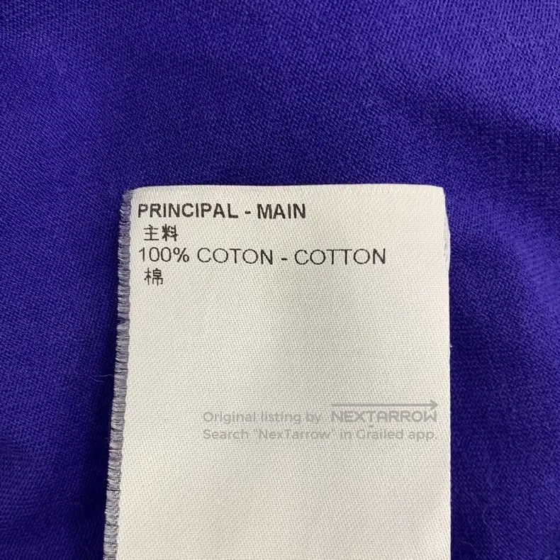 Louis Vuitton Louis Vuitton 22 dark blue logo gradient full-print cotton Size US XL / EU 56 / 4 - 7 Thumbnail