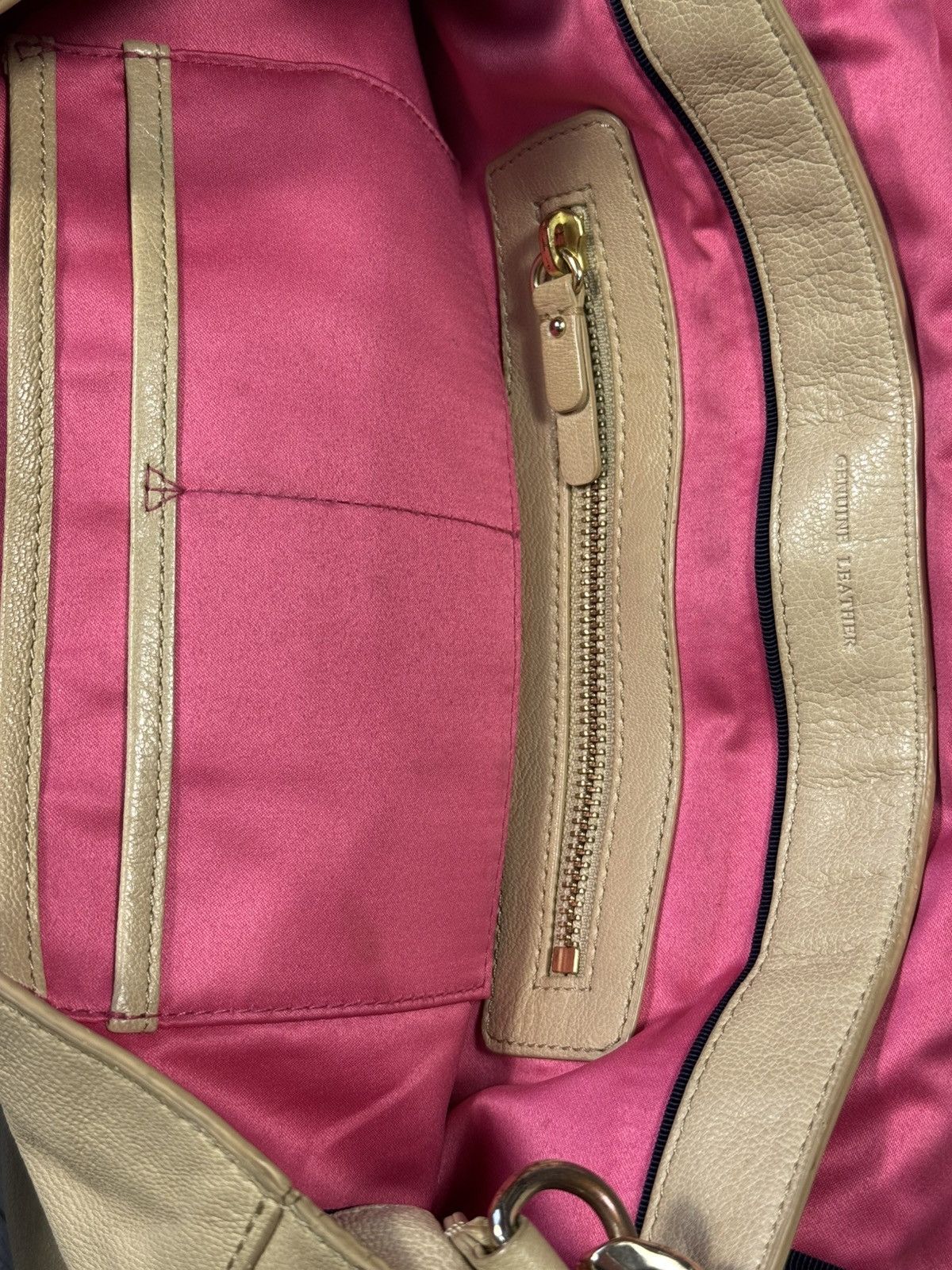 Japanese Brand VTG JUICY COUTURE RARE Y2K Japan Rick Style Gold Handbag Size ONE SIZE - 10 Thumbnail