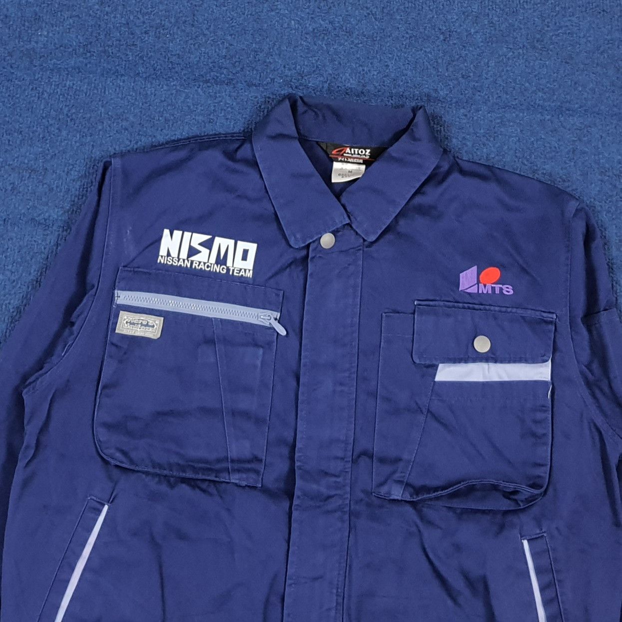 Japanese Brand Vintage Nismo Nissan Racing Custom Logo Jacket C292N28 Size US M / EU 48-50 / 2 - 4 Thumbnail