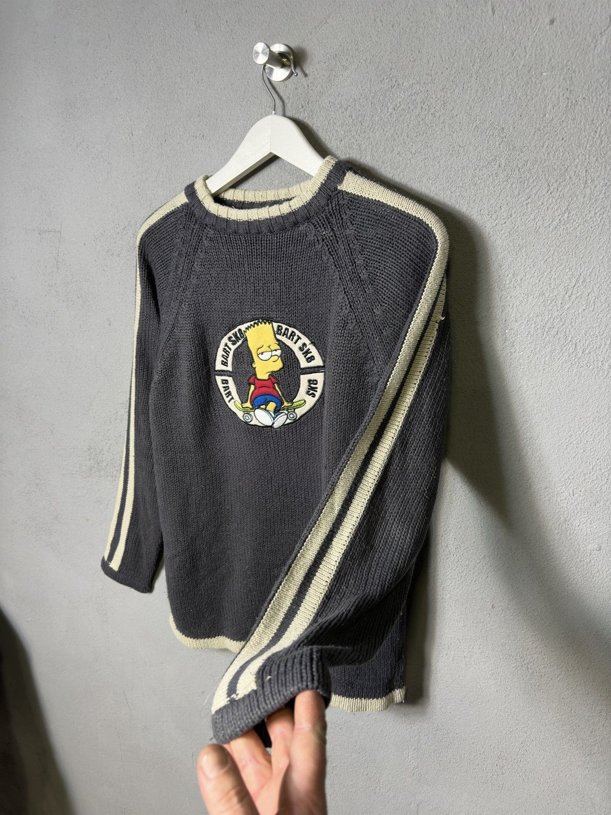 The Simpsons × Vintage The Simpson sweater Size US L / EU 52-54 / 3 - 2 Thumbnail