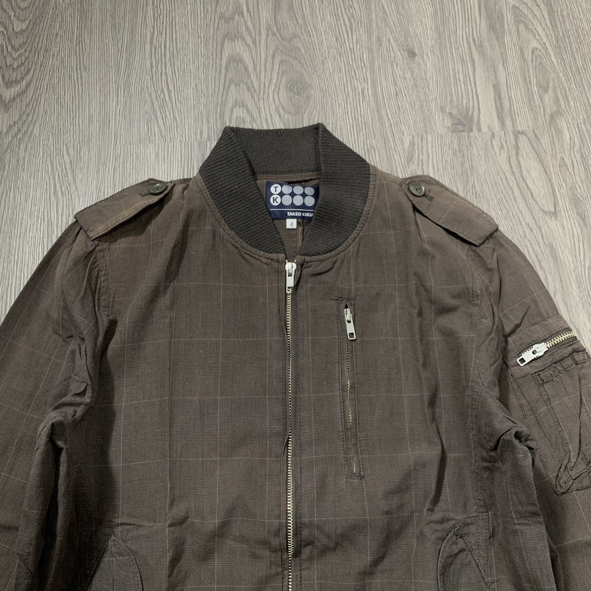 Japanese Brand 🇯🇵Takeo Kikuchi Bomber Jacket🇯🇵 Size US L / EU 52-54 / 3 - 3 Thumbnail