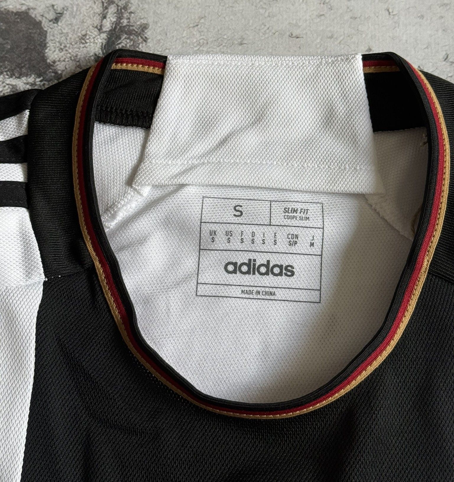Adidas GERMANY 22/23 HOME SHIRT JERSEY WORLD CUP ADIDAS S Size US S / EU 44-46 / 1 - 3 Thumbnail