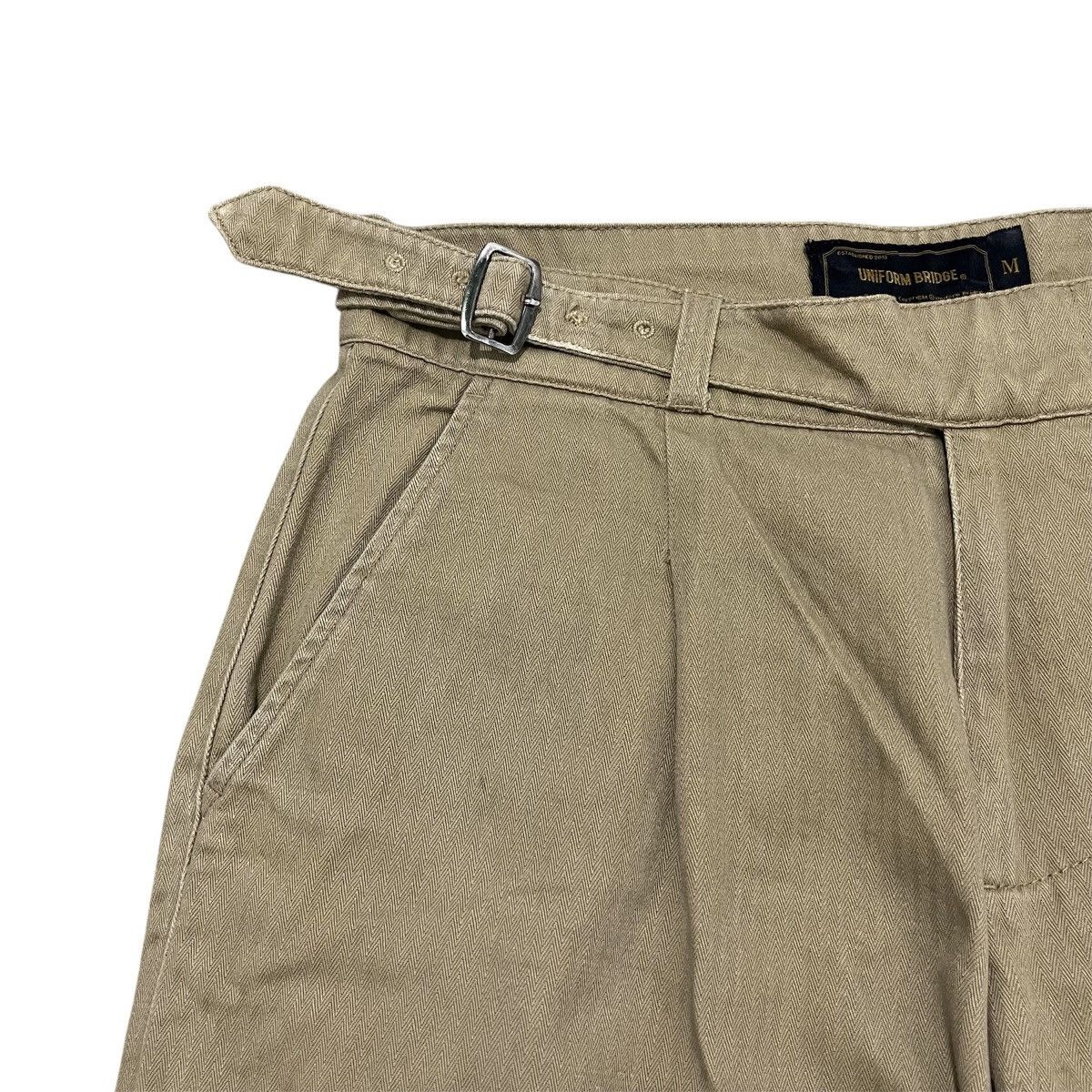 Uniform Bridge Unifrom Bridge Military Baggy Pant Size US 32 / EU 48 - 6 Thumbnail