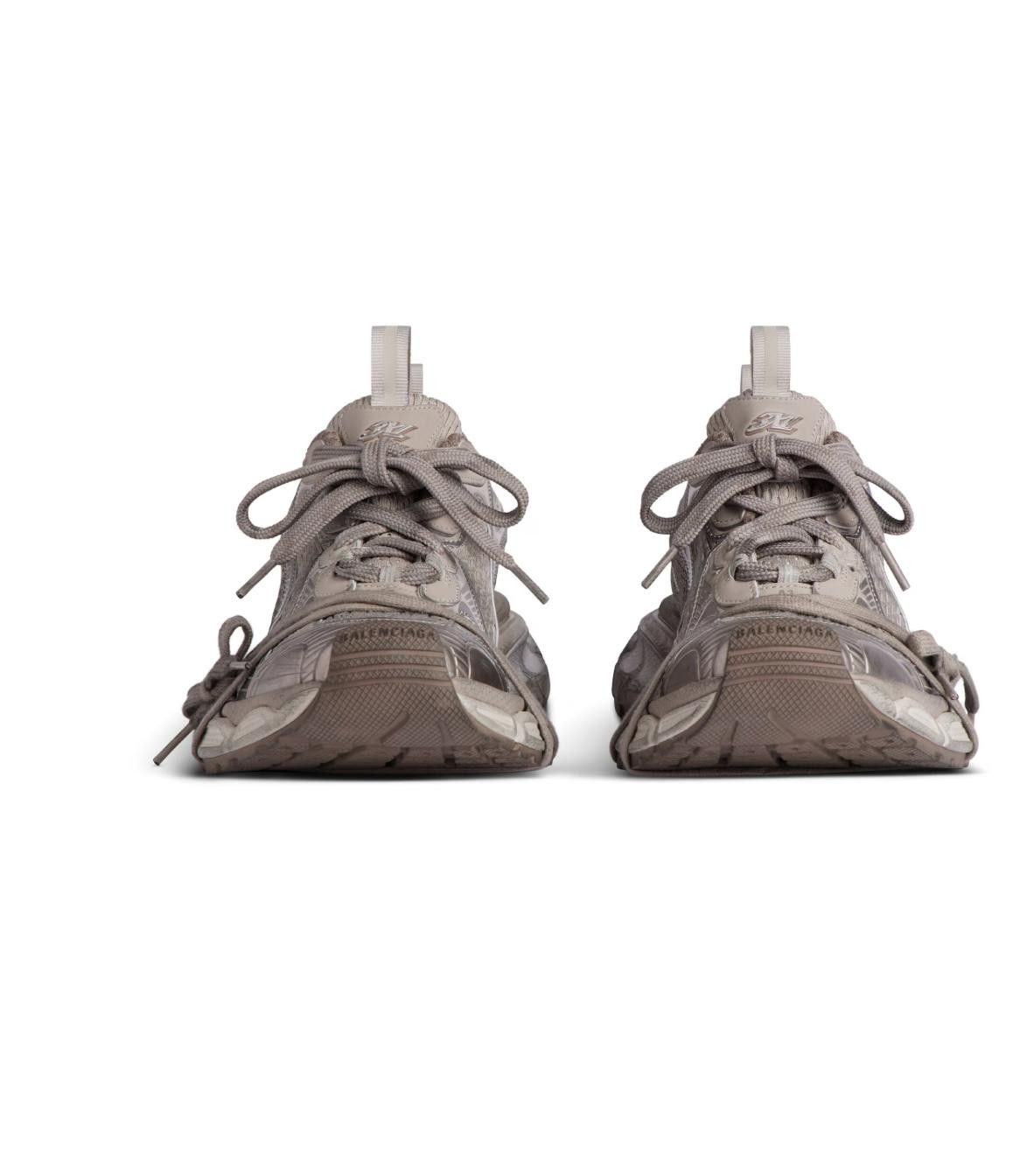 Balenciaga Balenciaga women’s 3x sneakers in taupe size 41 Size ONE SIZE - 3 Thumbnail