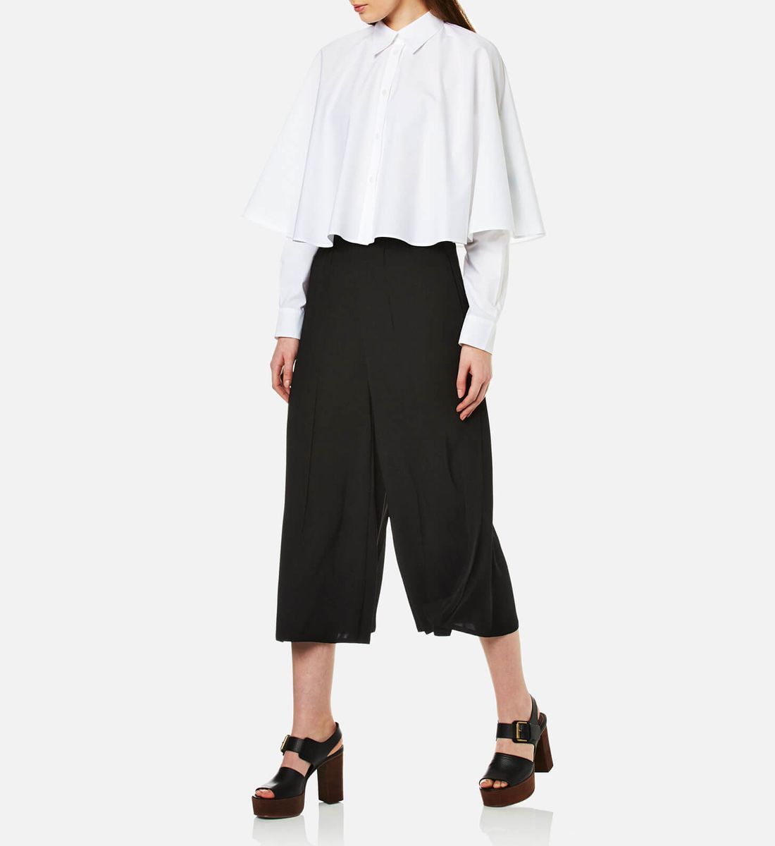 Maison Margiela Maison Margiela Black Cupro Culottes Size 28" / US 6 / IT 42 - 12 Thumbnail
