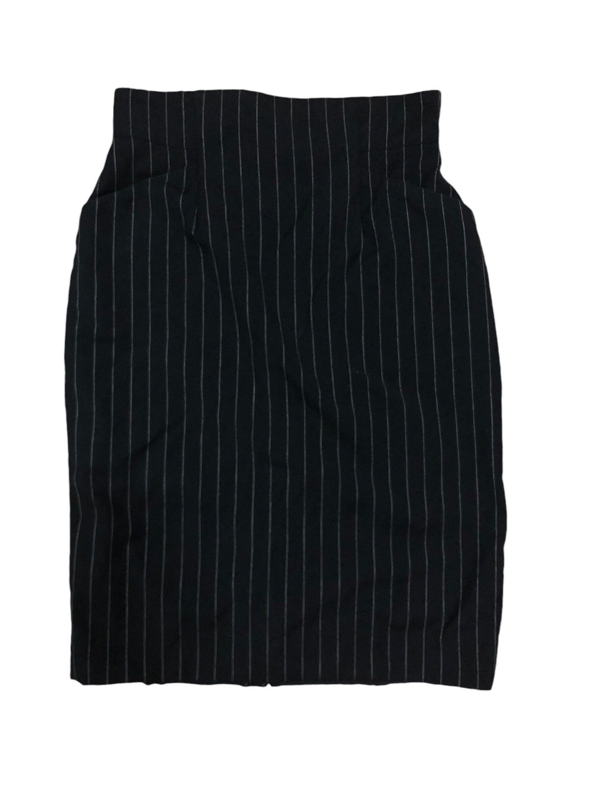 Kenzo × Vintage Kenzo made in France Pinstripe Skirt Size 25" / US 0 / IT 36 - 2 Thumbnail