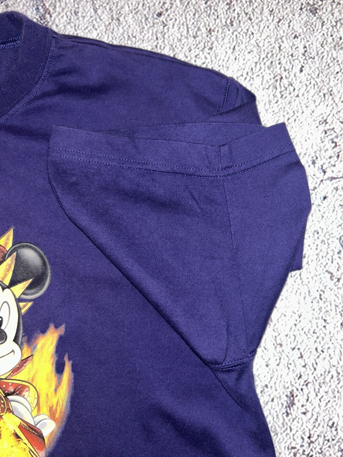 Disney Disney Rare Japanese Brand Tokyo Disneyland Mickey Mouse Size US L / EU 52-54 / 3 - 9 Thumbnail