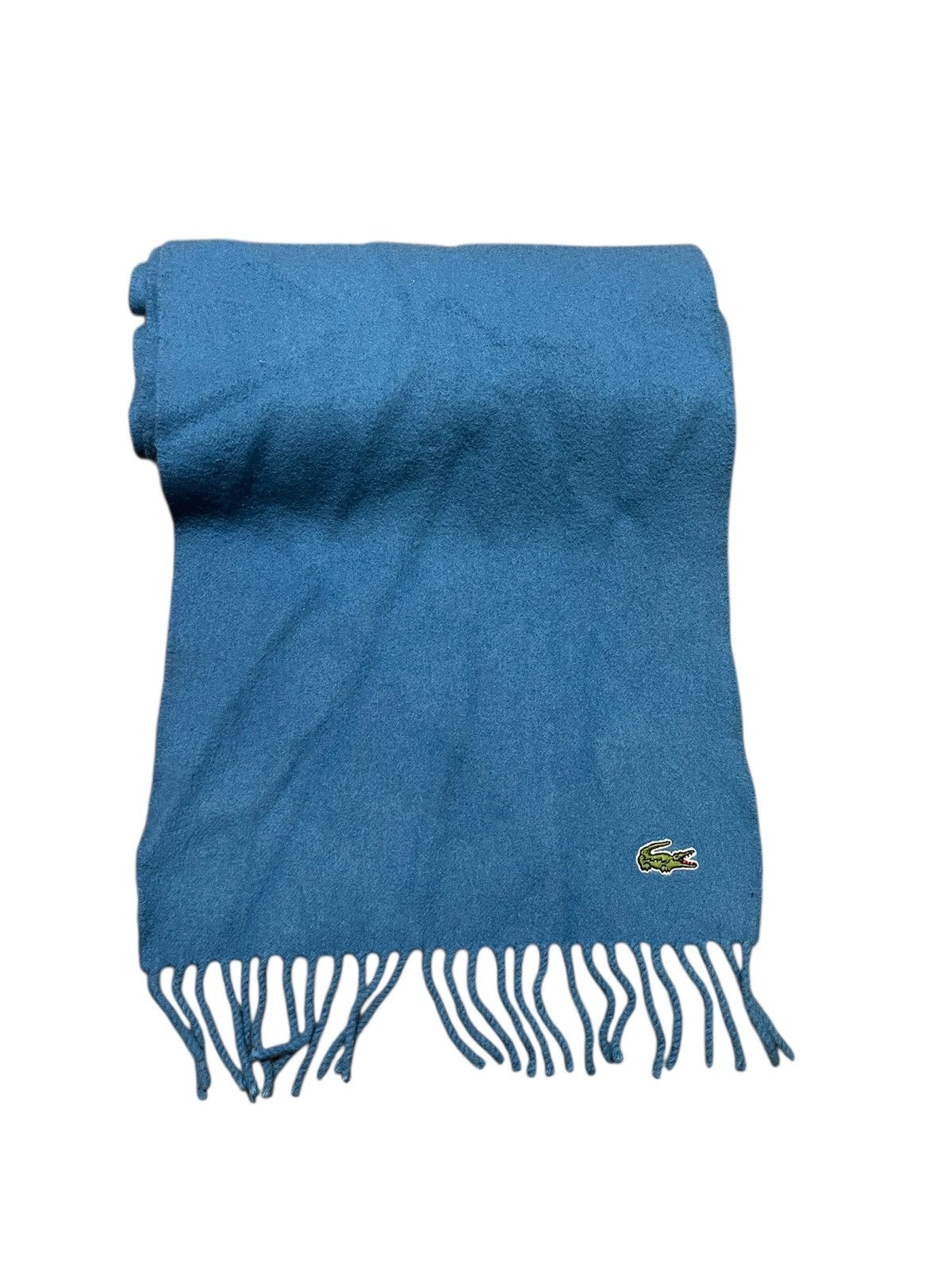 Lacoste Lacoste chemise wool scarf Size ONE SIZE - 3 Thumbnail