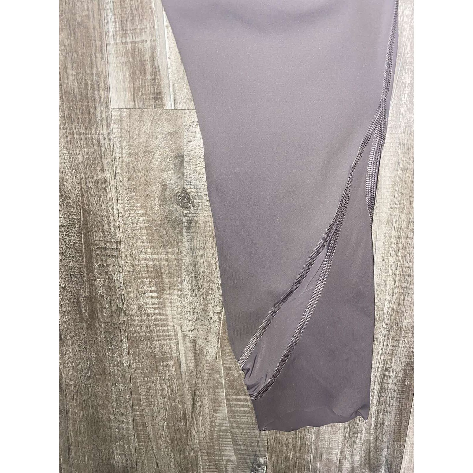 Lululemon Lululemon Fold Over Waist Leggings Size 6 Stretch A000844 Size 28" / US 6 / IT 42 - 2 Thumbnail