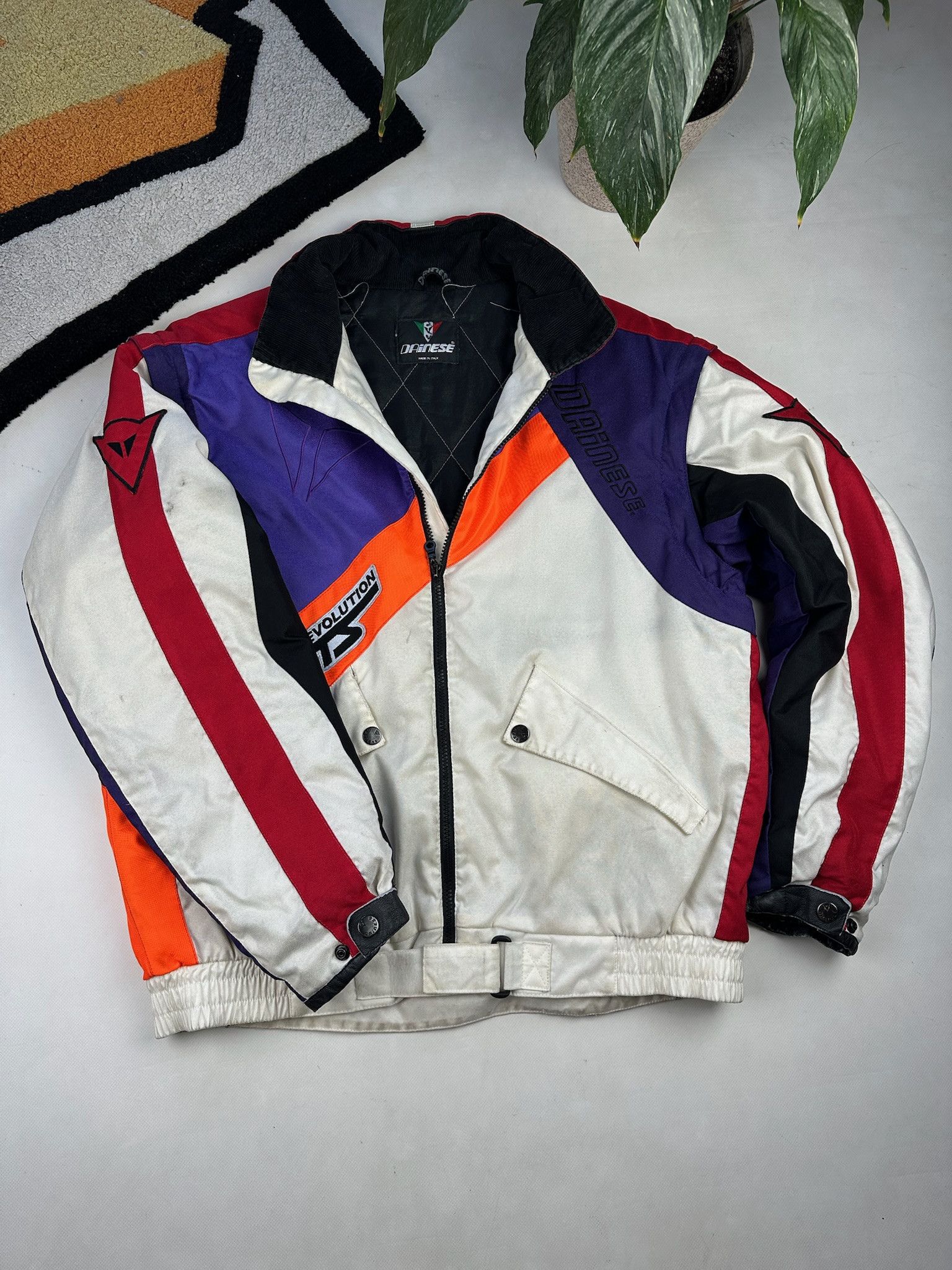 Dainese 🔥 Vintage Y2K Boxy Archive Dainese Jacket Racing Vest Size US XL / EU 56 / 4 - 8 Thumbnail