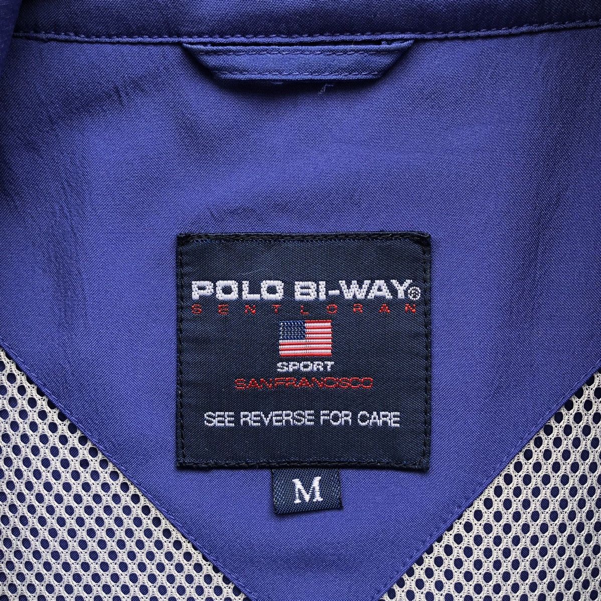 Japanese Brand Vintage POLO BI-WAY SENTLORAN Sport USA 🇺🇸 Jacket Size US M / EU 48-50 / 2 - 16 Thumbnail