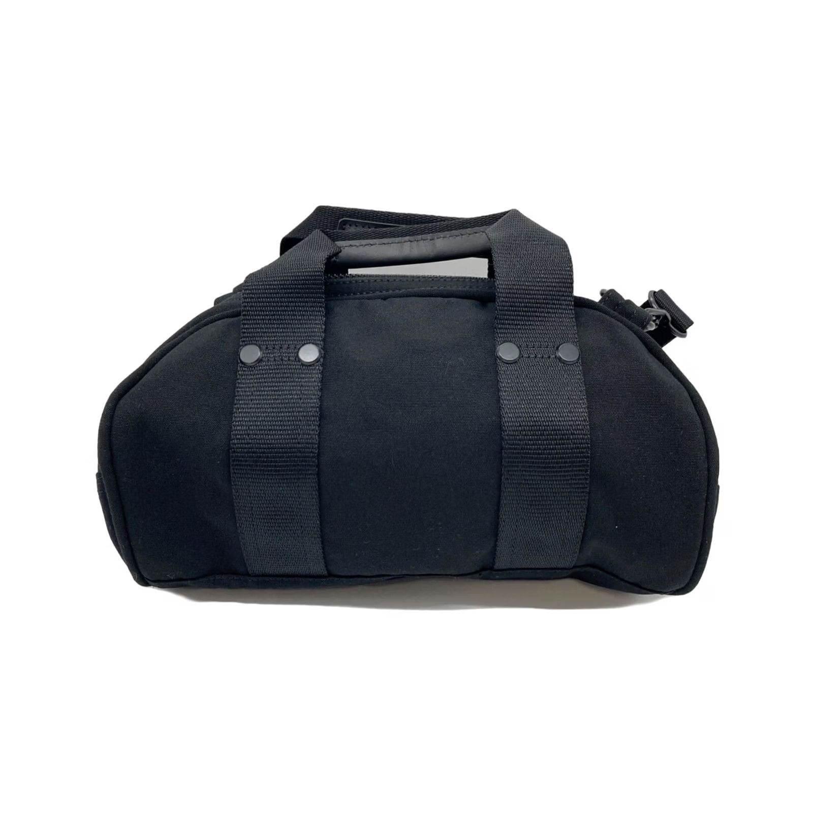 The North Face Purple Label THE NORTH FACE PURPLE LABEL Field Demi Duffle Bag 2WAY Shoulder Bag Unisex Small Black Size ONE SIZE - 4 Thumbnail