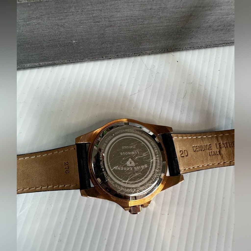 Swiss Legend Swiss Legend Luminous watch Size ONE SIZE - 5 Thumbnail