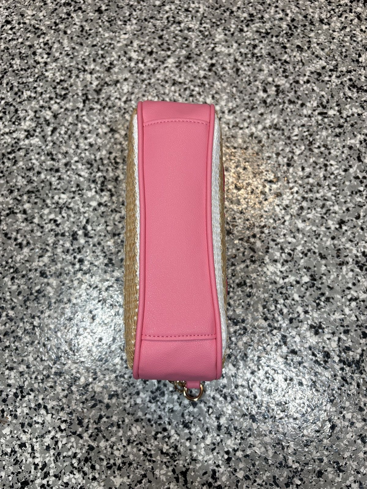 Juicy Couture Vintage Y2K Juicy Couture Gelato Pink Striped Shoulder Bag Size ONE SIZE - 4 Thumbnail