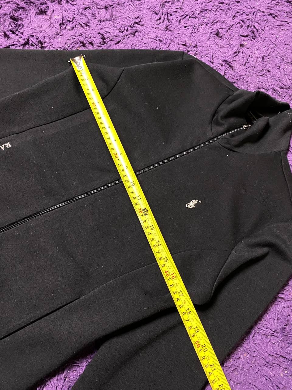 Polo Ralph Lauren Y2K Sweatshirt zip Polo Ralph Lauren vintage streetwear Size US M / EU 48-50 / 2 - 12 Thumbnail