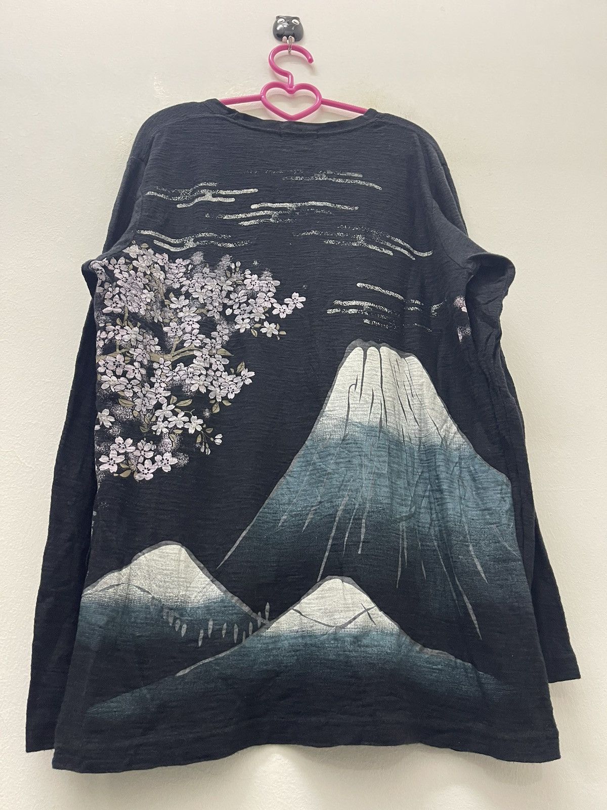 Hysteric Glamour Rare Vintage MIND GAMES Sukajan Japan Motive Long Sleeves Size US L / EU 52-54 / 3 - 6 Thumbnail