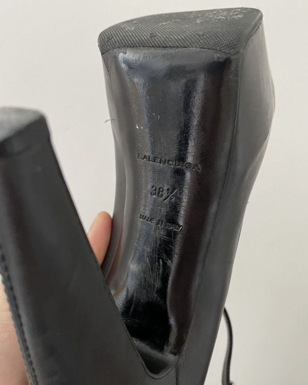 Balenciaga Mary Jane heels