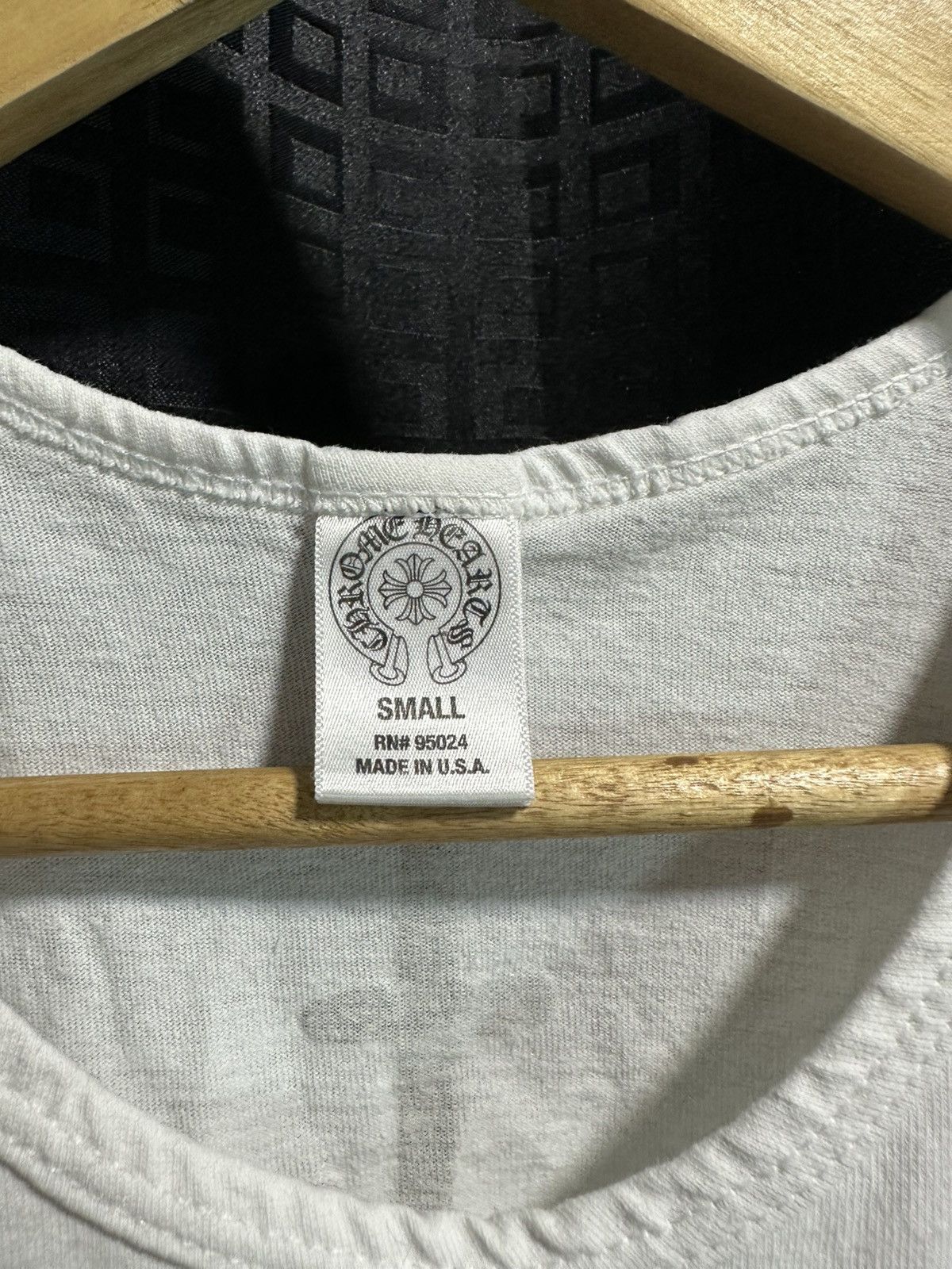Chrome Hearts Chrome hearts logo print tank top Size US S / EU 44-46 / 1 - 8 Thumbnail