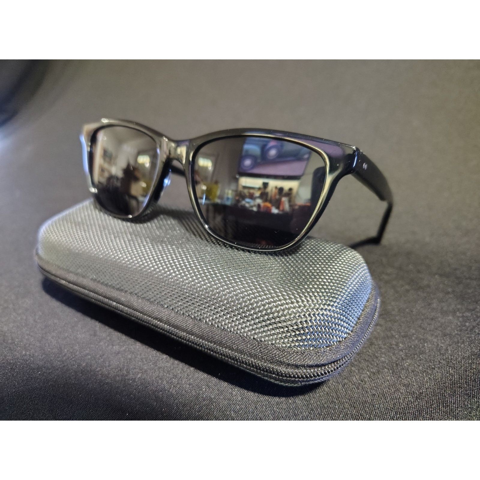SALT. Optics SALT. Optics Lynette Sunglasses - Black Handcrafted Japanese Size ONE SIZE - 2 Thumbnail