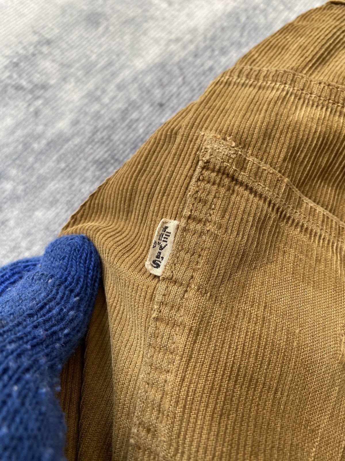 Levi's × Levi's Vintage Clothing × Vintage Vintage 1960’s Levi’s Big E Corduroy Pants Size US 30 / EU 46 - 16 Thumbnail