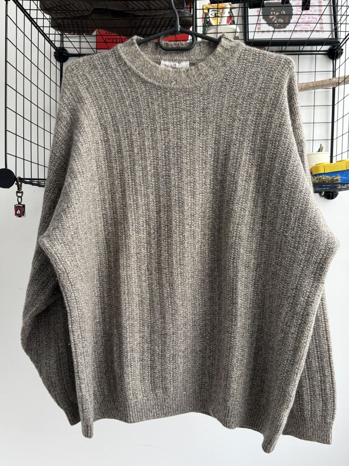 Les Copains Vintage Les Copains 100% Cashmere Sweater 52/Large Size US L / EU 52-54 / 3 - 3 Thumbnail