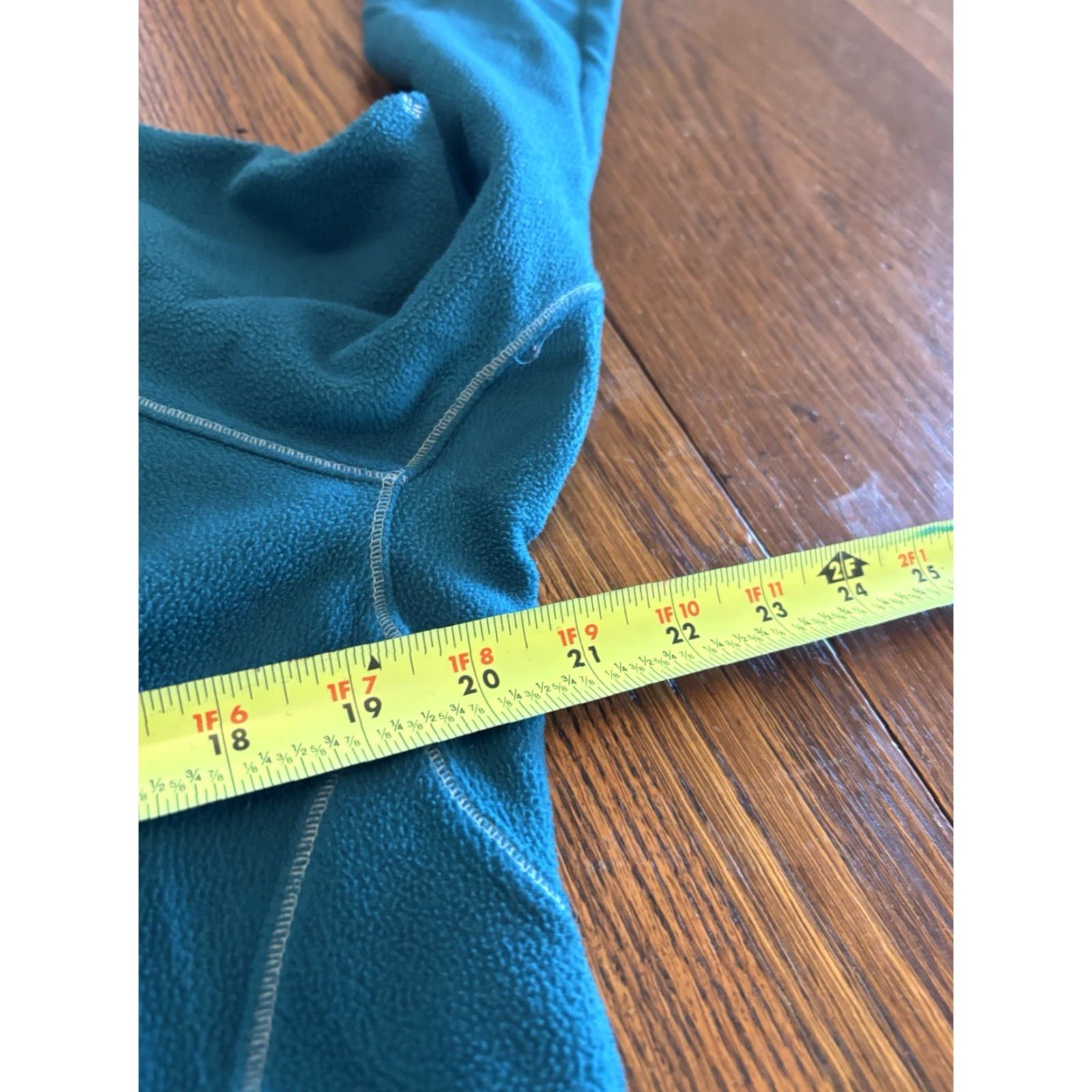 Vintage Columbia Titanium Omni Heat Fleece Quarter Zip Womens L Jacket Green Heated Adulti? Mens? Size L / US 10 / IT 46 - 3 Thumbnail