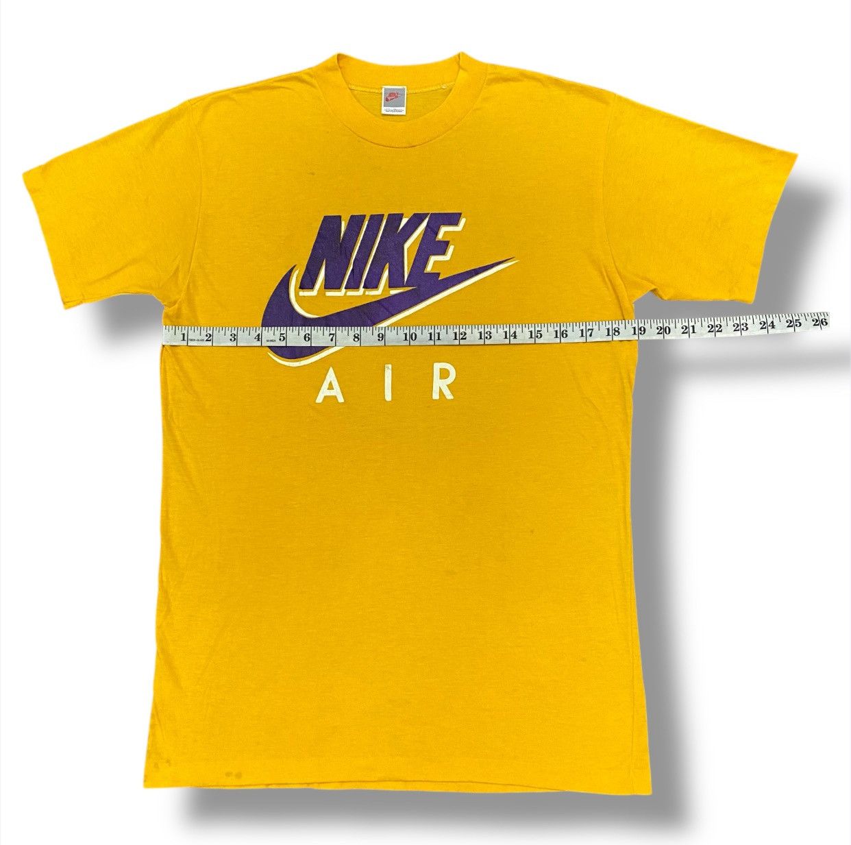 Nike Vintage 80's Nike Air Grey tag Size US M / EU 48-50 / 2 - 3 Thumbnail