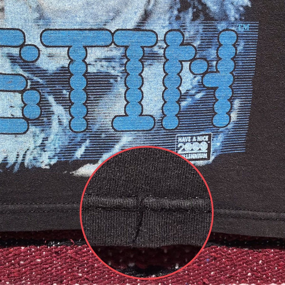 Vintage × WWE × WWF 💥Distressed💥Vintage Stone Cold Steve Austin WWF 2000 Tee Size US S / EU 44-46 / 1 - 13 Thumbnail