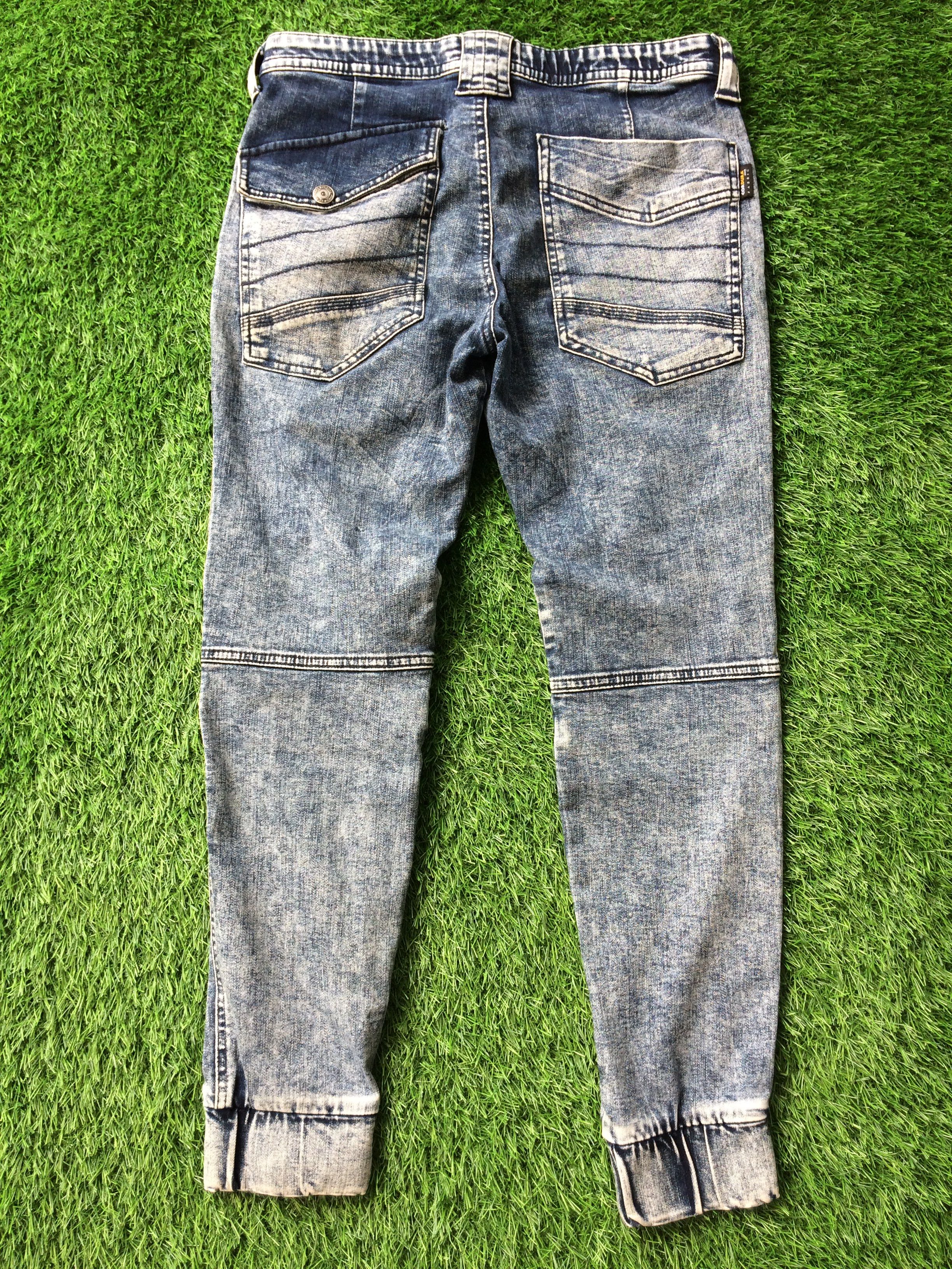 Japanese Brand Japanese Fieldcore Jogger Bikers Pants D-730 Size US 31 - 2 Thumbnail