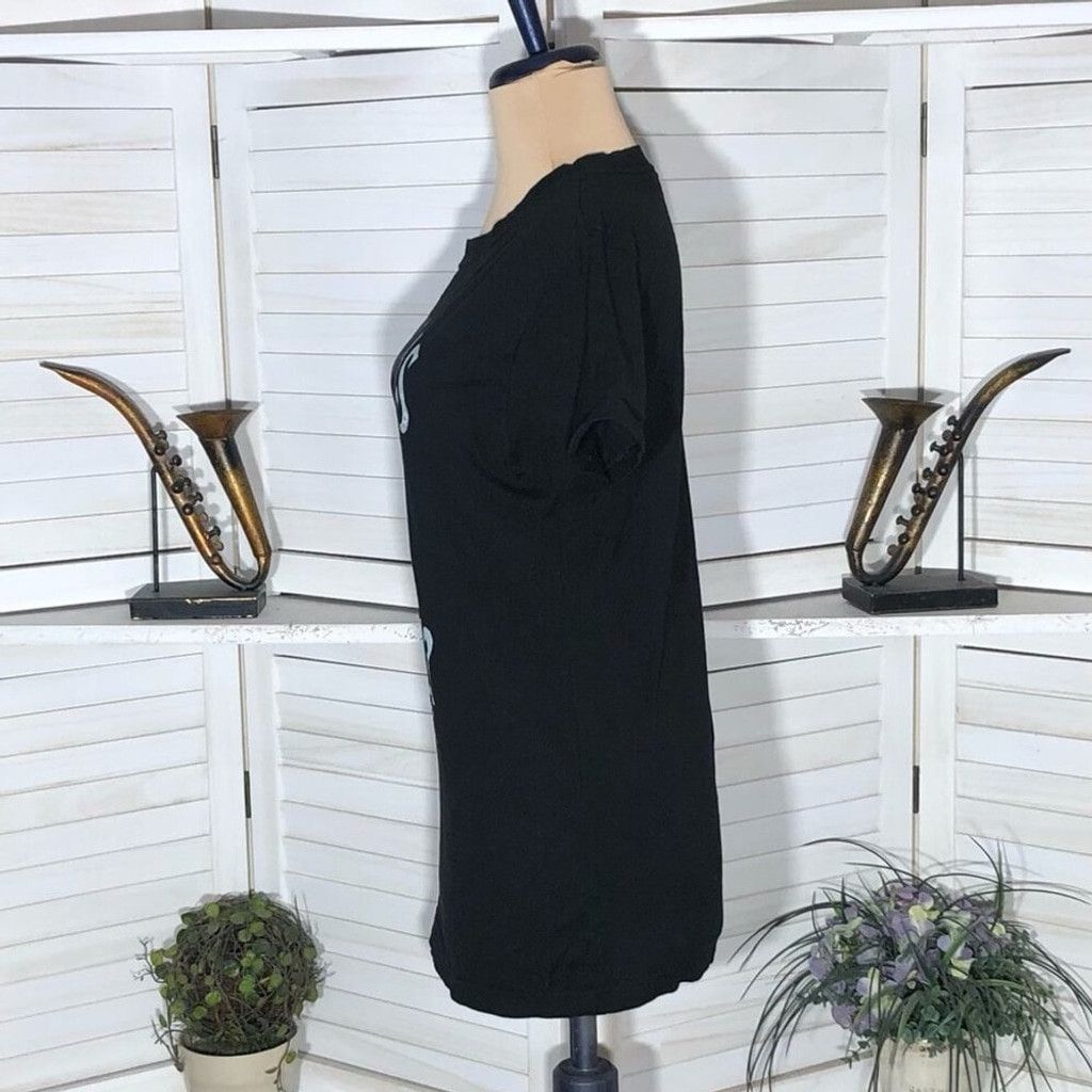 Disney Disney The Nightmare Before Christmas T-Shirt santa Black S Size S / US 4 / IT 40 - 7 Thumbnail