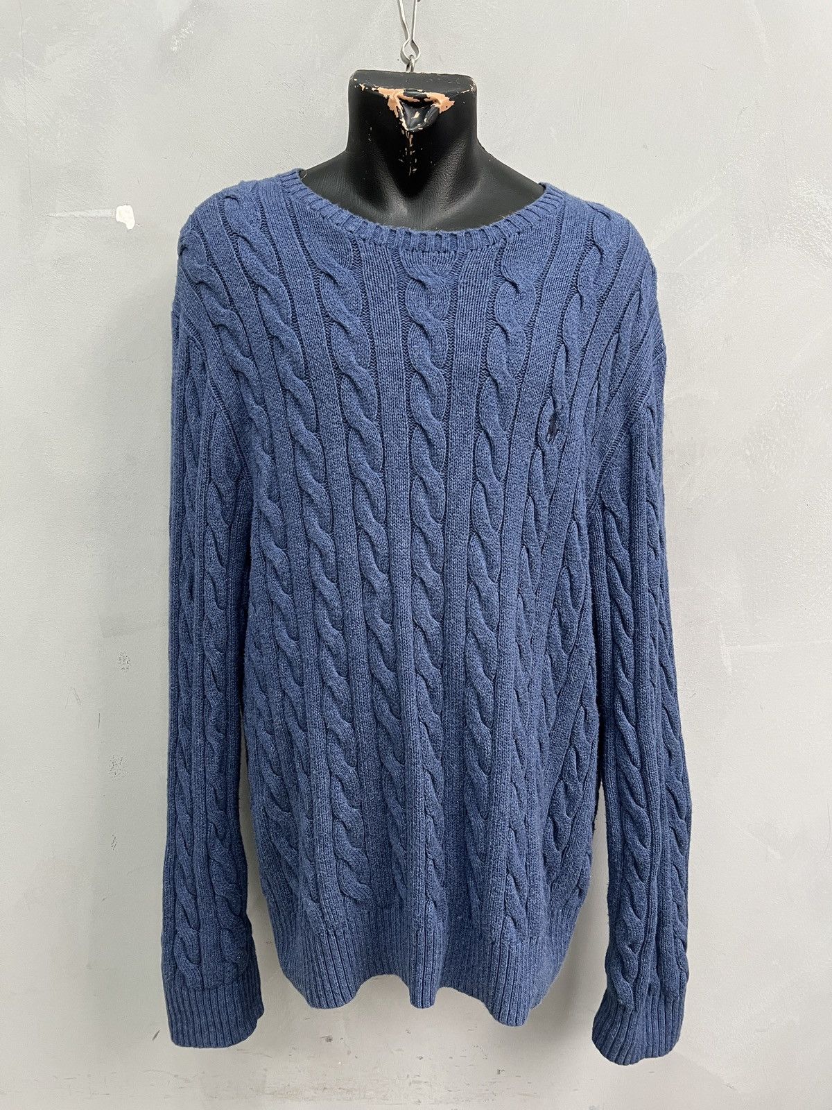 Polo Ralph Lauren Polo Ralph Lauren old money cotton crewneck sweater Size US XL / EU 56 / 4 - 1 Thumbnail