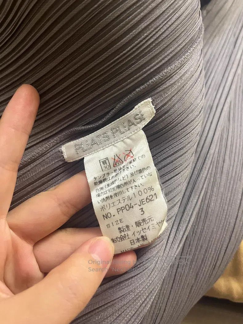 Issey Miyake Issey Miyake Gray Vest Size L / US 10 / IT 46 - 4 Thumbnail