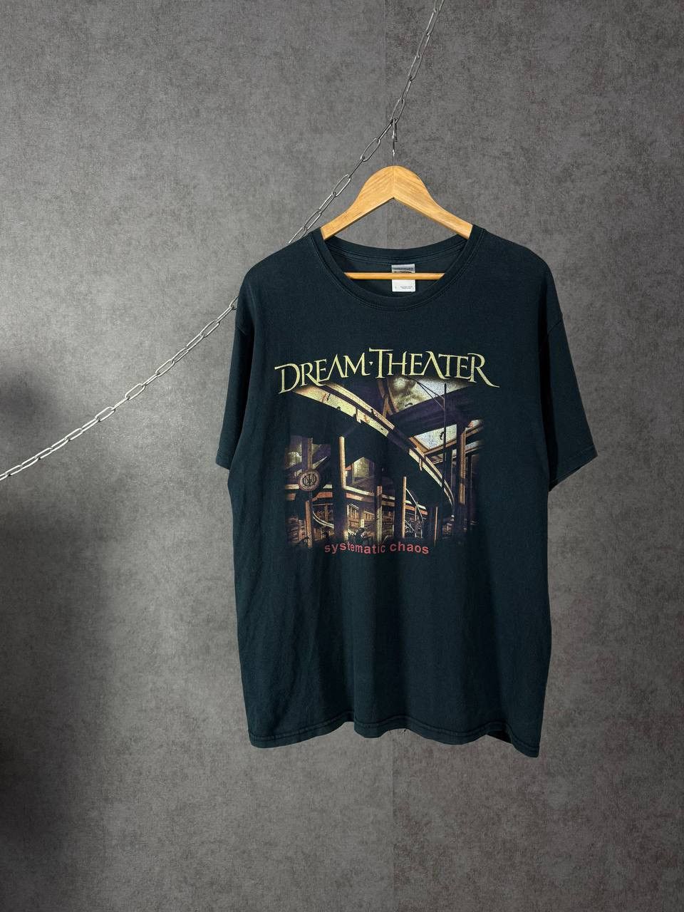 Band Tees Dream Theater 2007 rock band tour tee Size US L / EU 52-54 / 3 - 1 Thumbnail