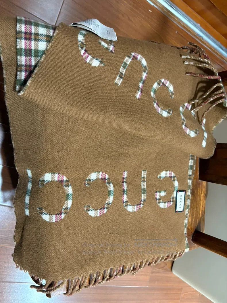 Gucci Gucci Woollen scarf Size ONE SIZE - 3 Thumbnail