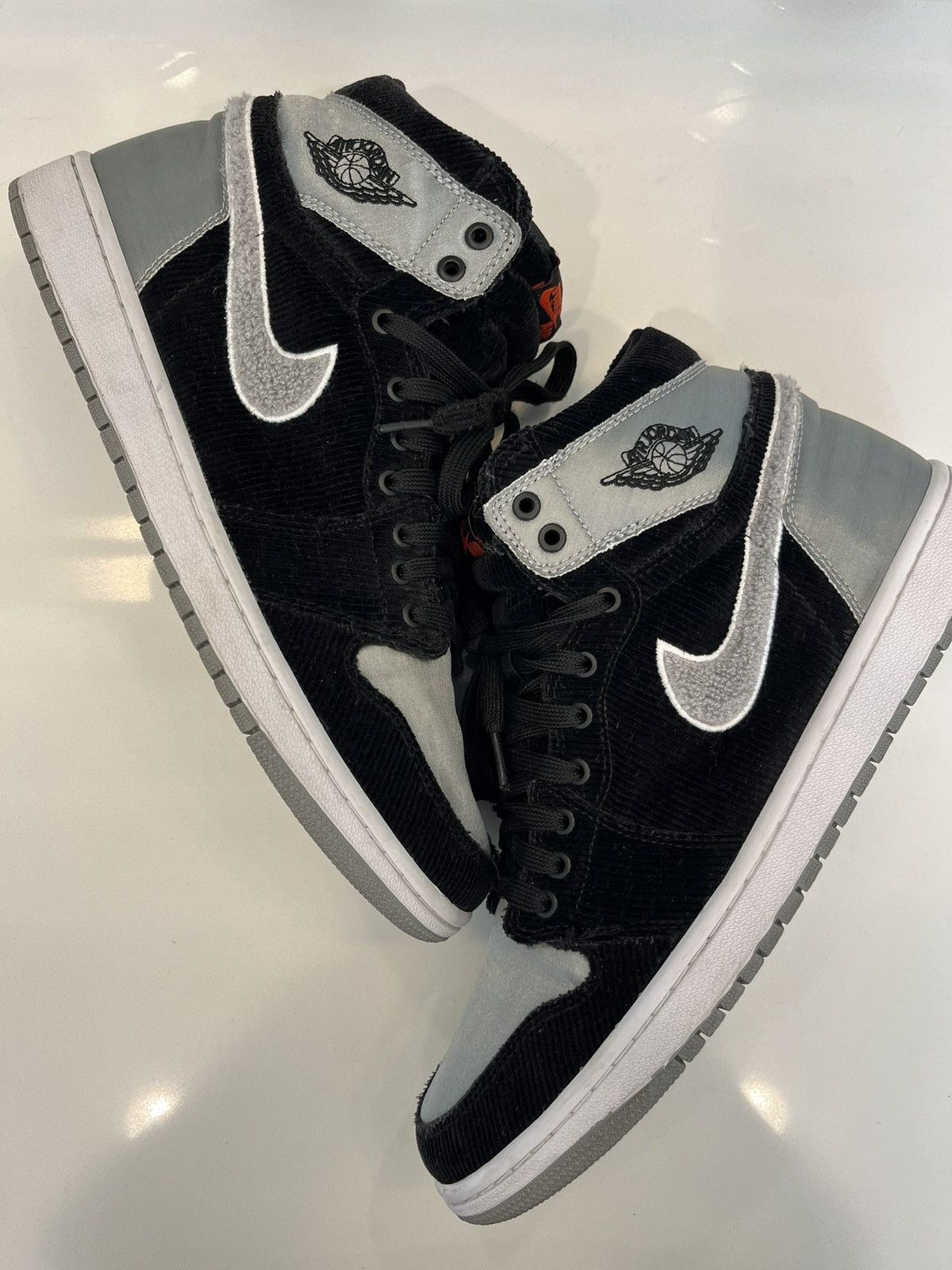 Aleali May x Air Jordan Retro High OG Satin Shadow