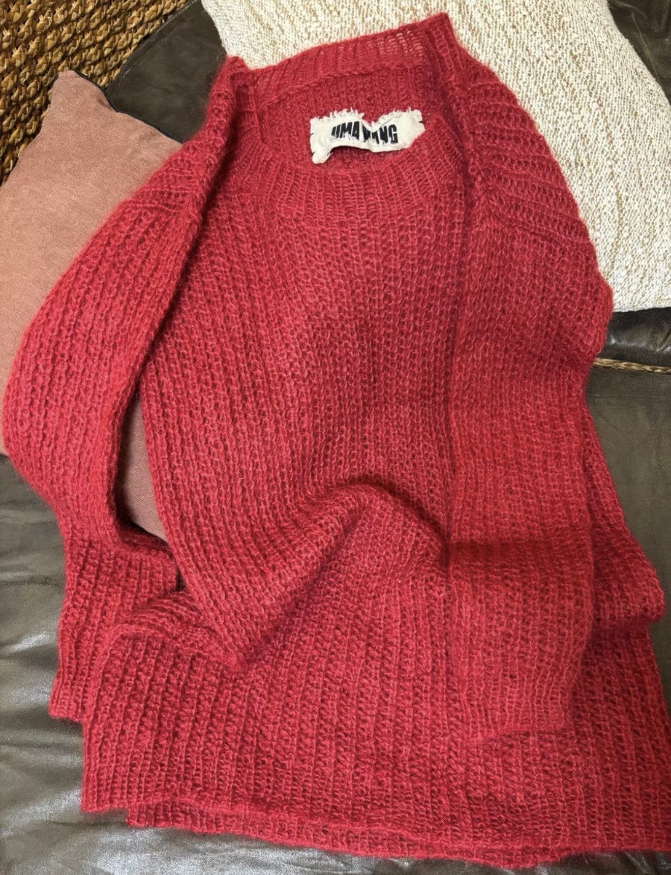 Uma Wang uma wang mohair sweater Size US S / EU 44-46 / 1 - 2 Thumbnail