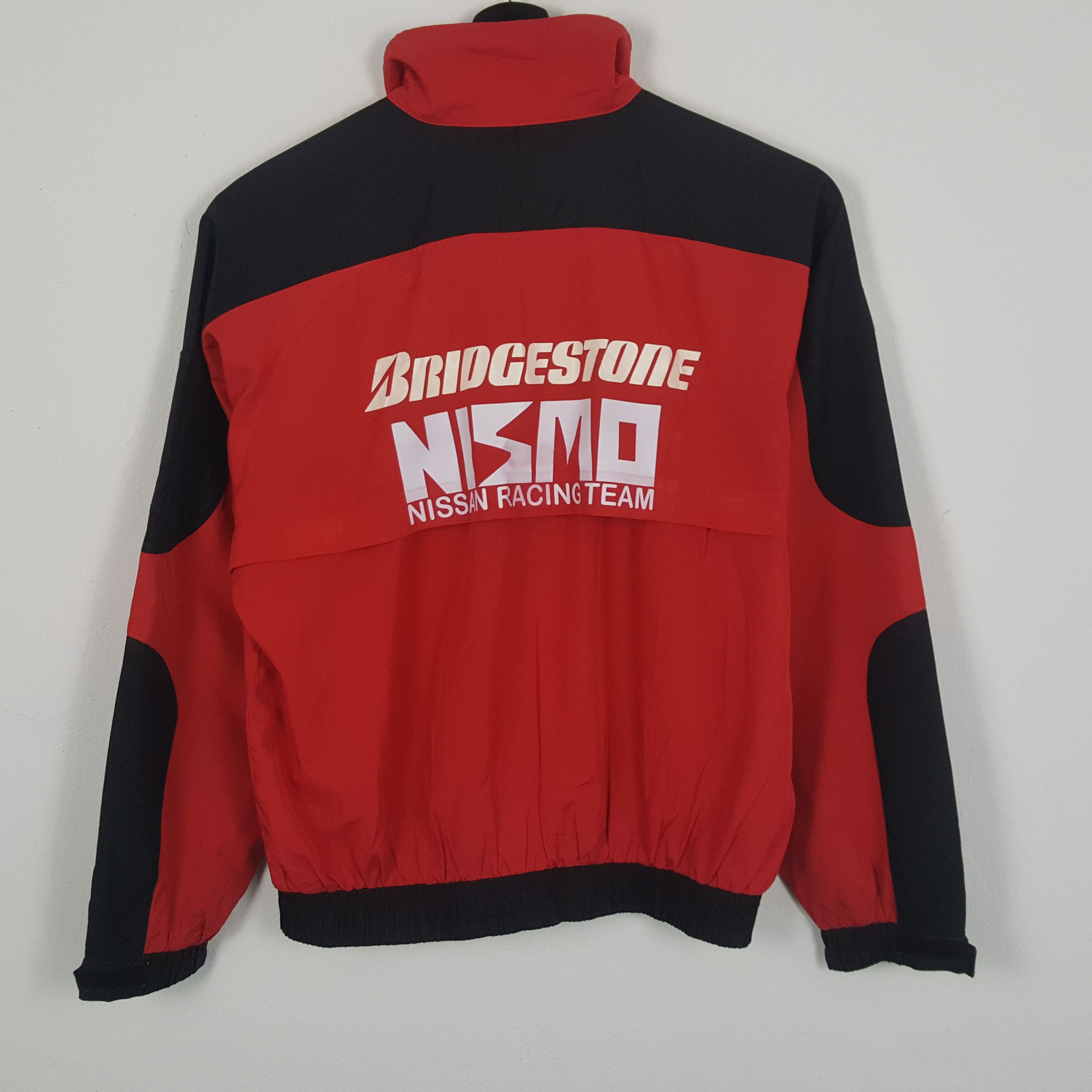 Vintage BRIDGESTONE X NISMO NISSAN RACING TEAM Custom Art Jacekt Size US L / EU 52-54 / 3 - 1 Thumbnail