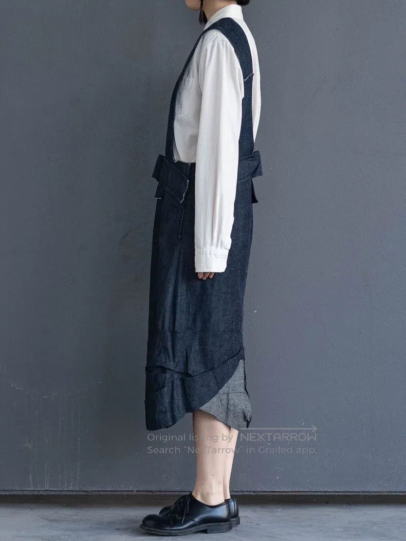 Comme des Garcons Comme Des Garcons Main Line Grey Blue Deconstructed Patchw Size S / US 4 / IT 40 - 3 Thumbnail