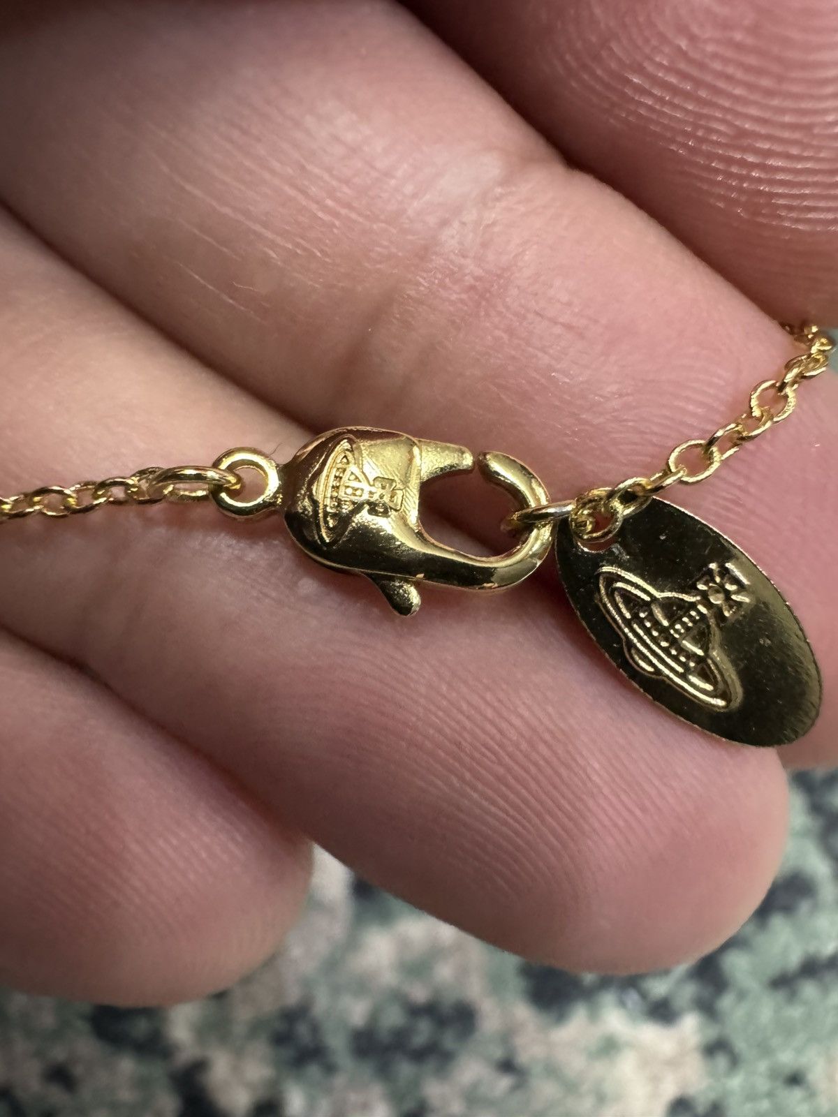 Vintage VINTAGE VIVIENNE WESTWOOD ORB METAL PENDANT NECKLACE Size ONE SIZE - 4 Thumbnail