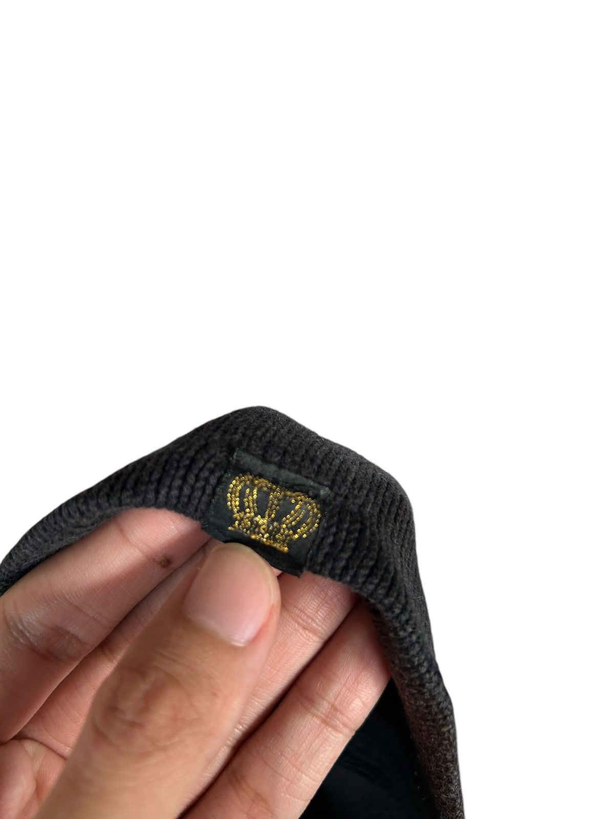 Japanese Brand × Kapital × Vintage Sunfaded Japanese Punk Bondage Style Beanie Hats Size ONE SIZE - 12 Thumbnail