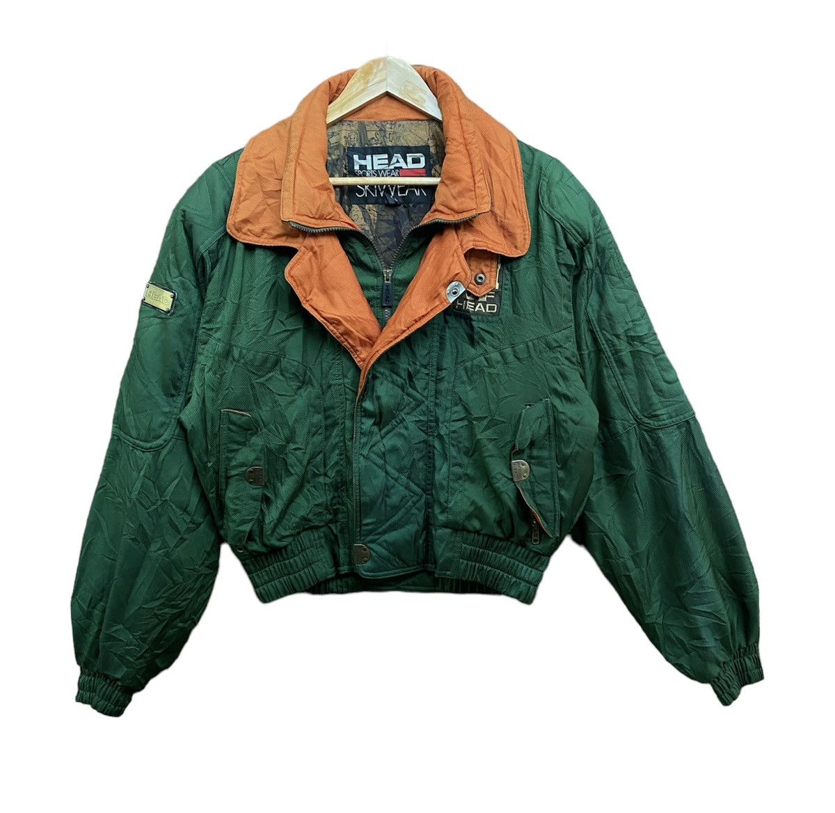 Vintage Vintage Head Skiwear Jacket Size US L / EU 52-54 / 3 - 2 Thumbnail