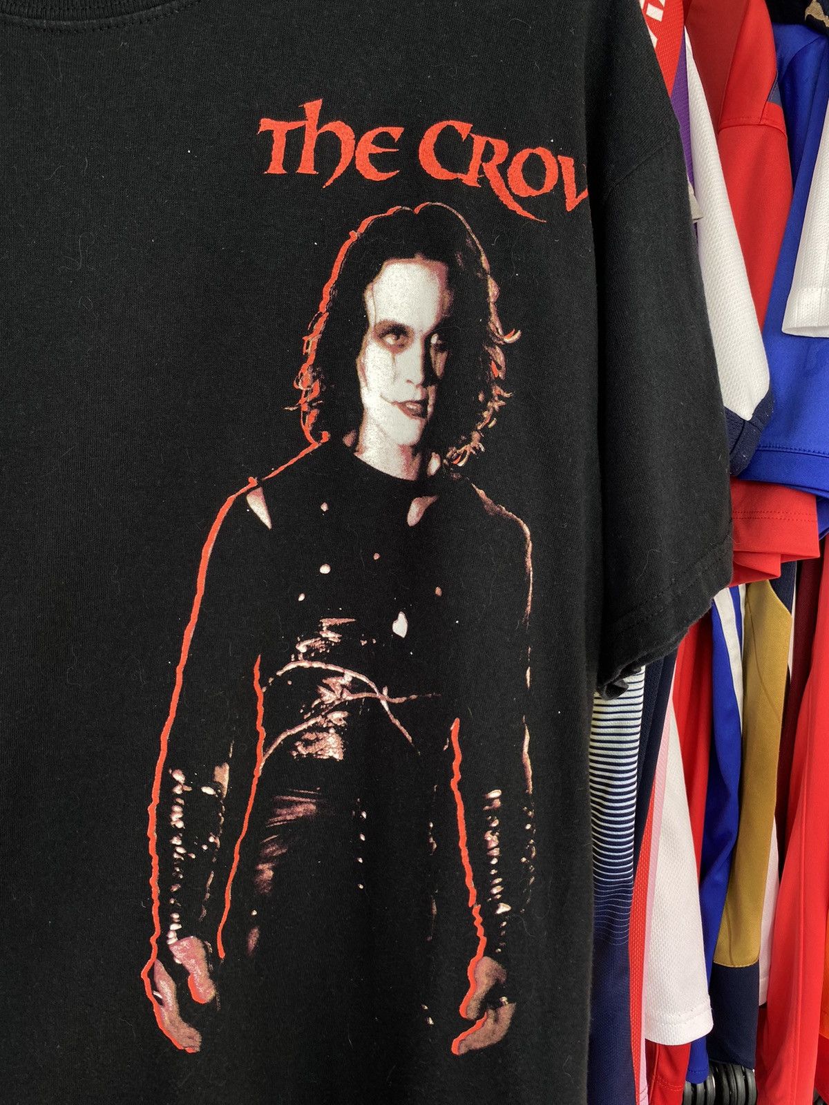 Gildan Vintage The Crow Movie Promo Killer Of Killers T Shirt Tee Size US L / EU 52-54 / 3 - 5 Thumbnail
