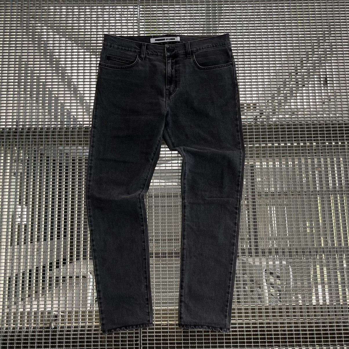 Alexander McQueen Jeans Alexander Mcqueen Vintage, Y2K, Slim Fit, Drip Size US 34 / EU 50 - 6 Thumbnail