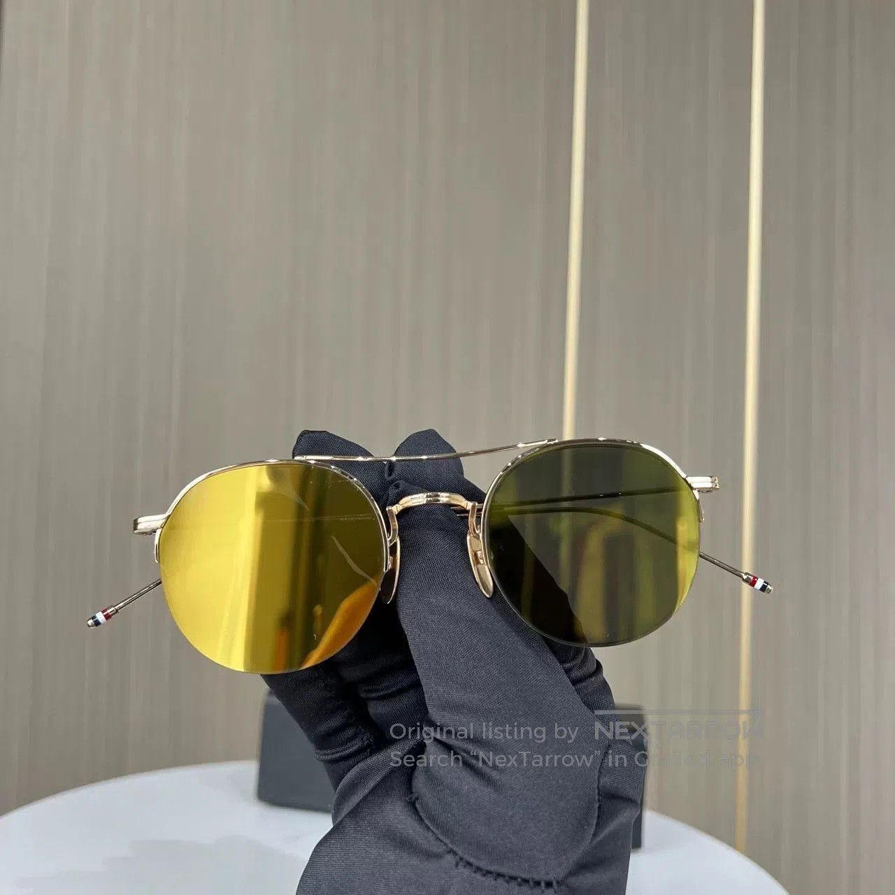 Thom Browne Thom Browne Sunglasses. Size ONE SIZE - 2 Thumbnail