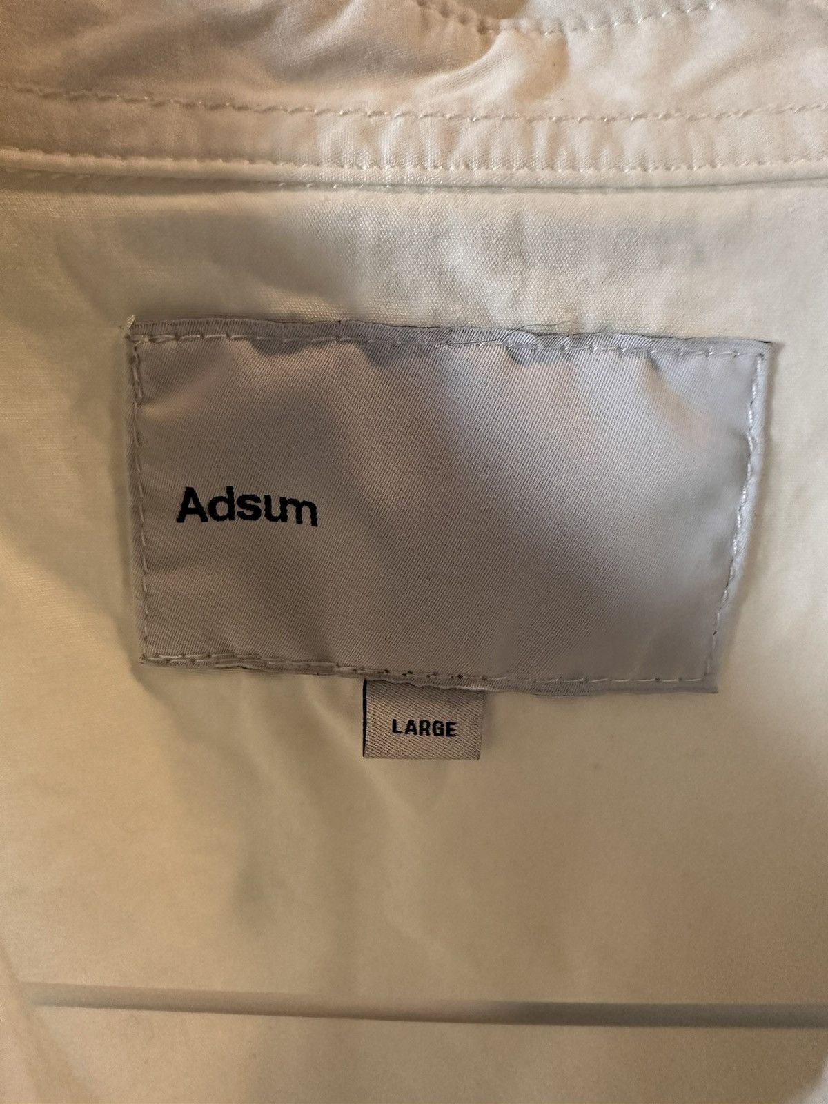 Adsum Short sleeve shirt Size US L / EU 52-54 / 3 - 4 Thumbnail