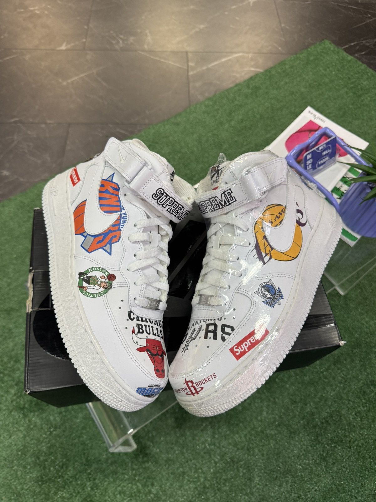 Supreme af1 nba on sale