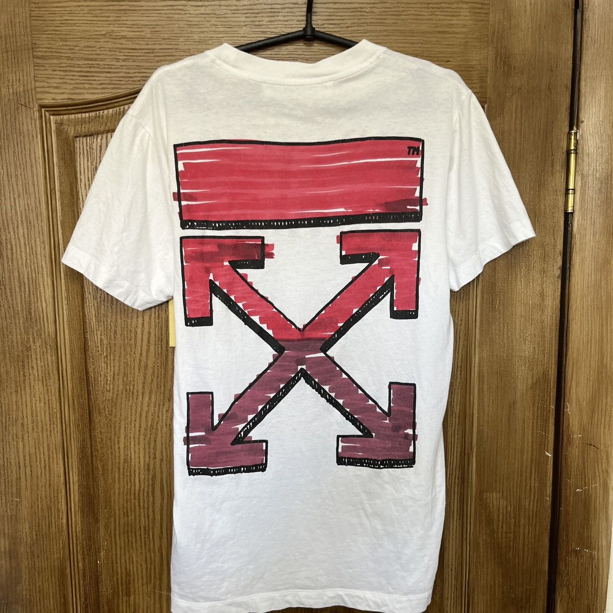 Off-White Off White T-Shirt Size US S / EU 44-46 / 1 - 4 Thumbnail