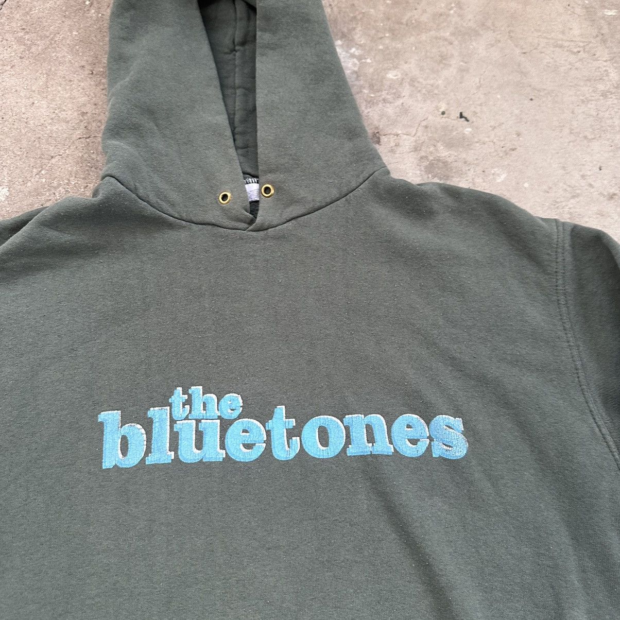 Band Tees × Hanes Vintage the bluetones 2002 tour hoodie Size US M / EU 48-50 / 2 - 4 Thumbnail