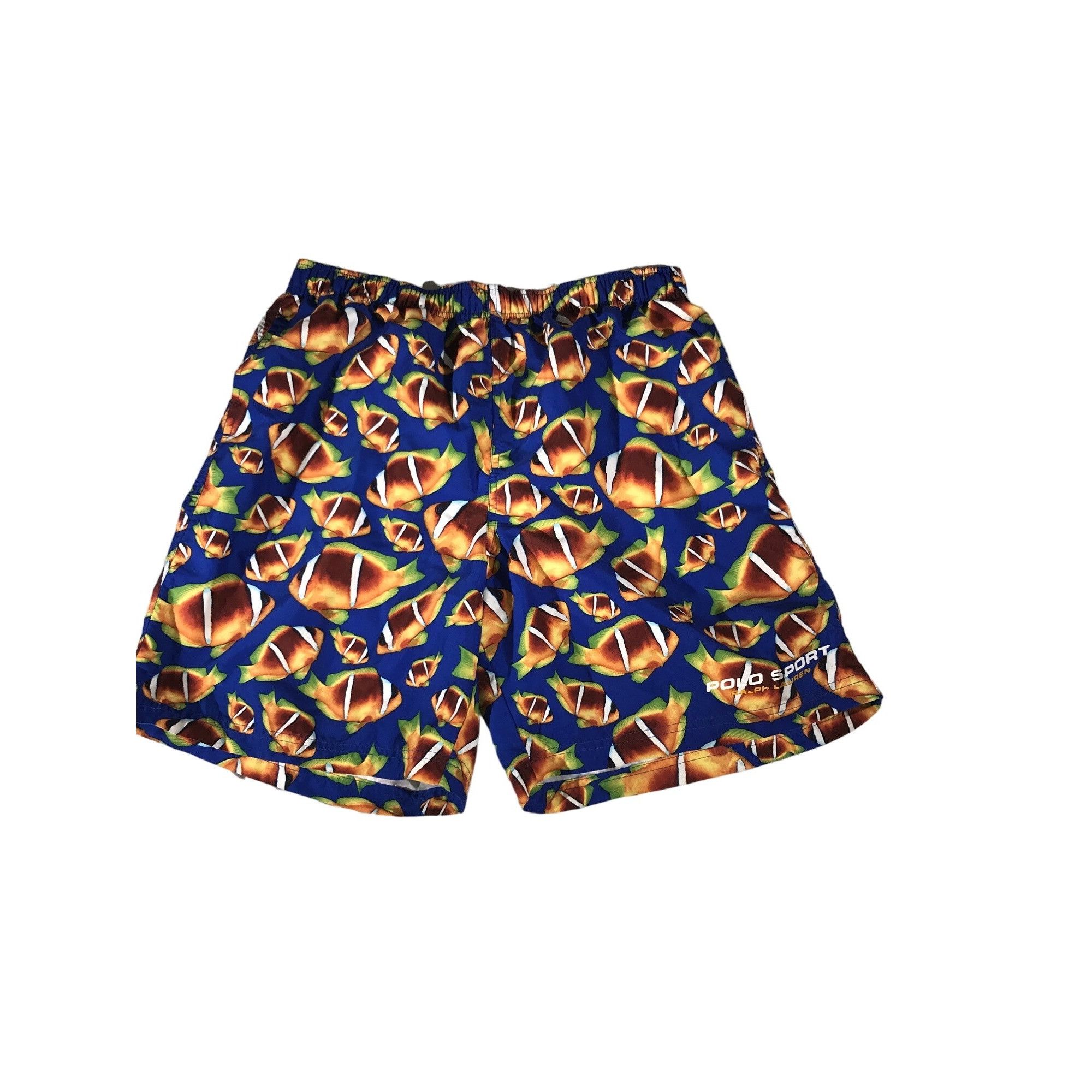 Polo Ralph Lauren Polo Ralph Lauren Men's Unique Koi Fish Print Swim Trunks Size US 34 / EU 50 - 1 Thumbnail