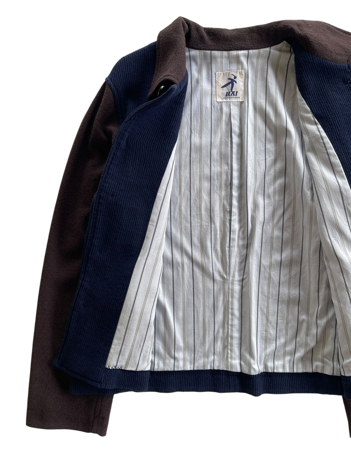 Issey Miyake Hai Sporting Gear Wool Hybrid Jacket Size US M / EU 48-50 / 2 - 8 Thumbnail